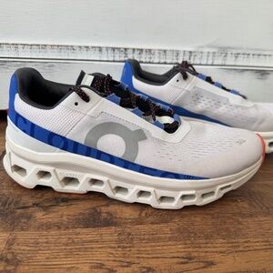 On Cloud Cloudmonster Men's Sneakers Shoes Cobalt Frost Size 9